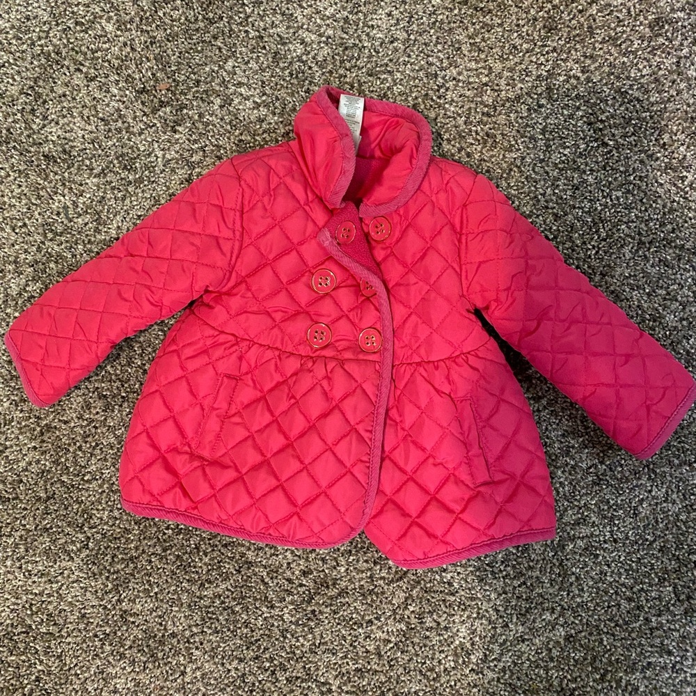 Girls Little Me Puffy Jacket 12M